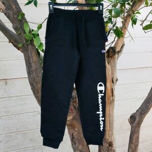 Champion boy's joggers size S color black
